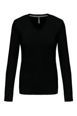 T-SHIRT MANICA LUNGA CON SCOLLO AV DONNA