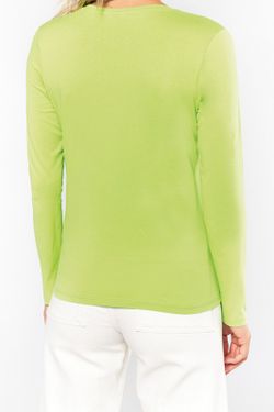 T-SHIRT MANICA LUNGA CON SCOLLO AV DONNA