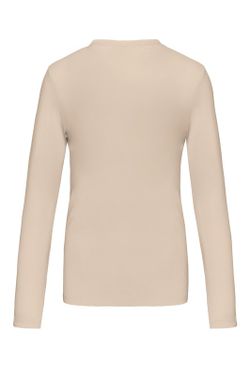 T-SHIRT MANICA LUNGA CON SCOLLO AV DONNA