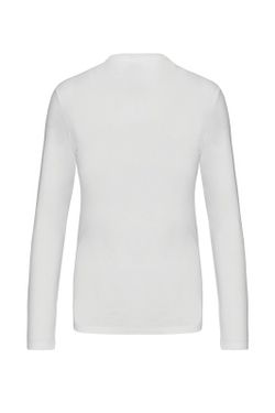 T-SHIRT MANICA LUNGA CON SCOLLO AV DONNA