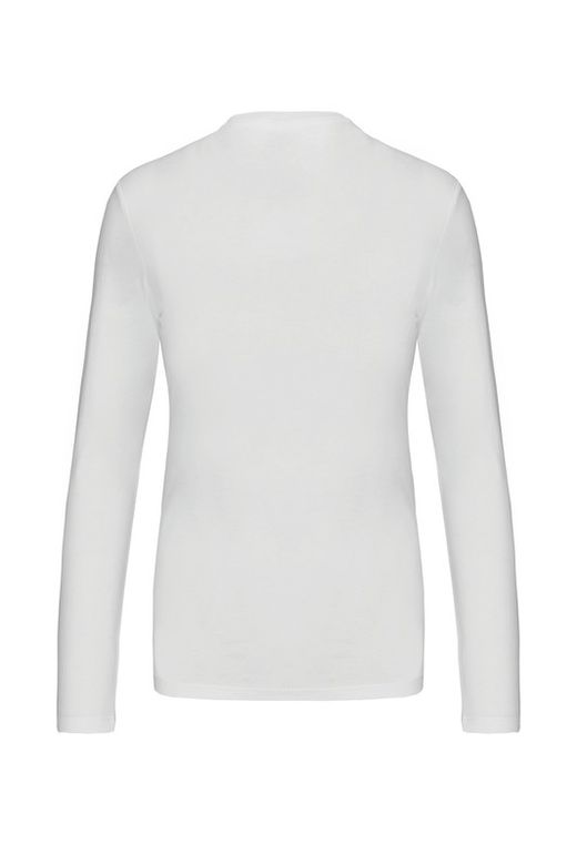 T-SHIRT MANICA LUNGA CON SCOLLO AV DONNA