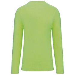 RONNDES HALS-T-SHIRT MIT LANGEM ÄRMEL