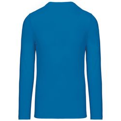 RONNDES HALS-T-SHIRT MIT LANGEM ÄRMEL
