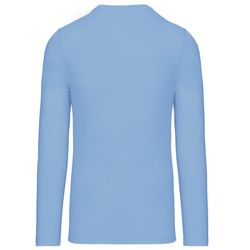 RONNDES HALS-T-SHIRT MIT LANGEM ÄRMEL