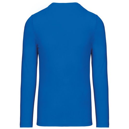 RONNDES HALS-T-SHIRT MIT LANGEM ÄRMEL