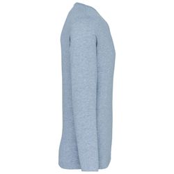 RONNDES HALS-T-SHIRT MIT LANGEM ÄRMEL