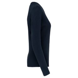 T-SHIRT GIROCOLLO MANICA LUNGA DONNA