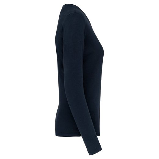 T-SHIRT GIROCOLLO MANICA LUNGA DONNA