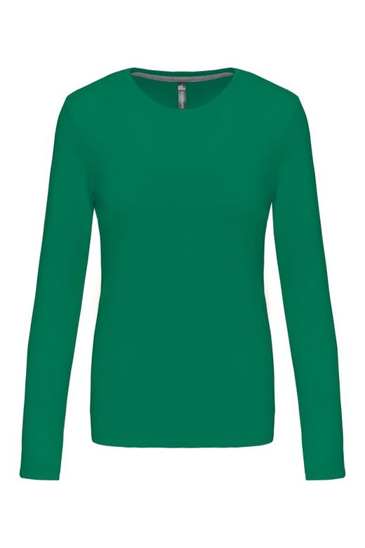 T-SHIRT GIROCOLLO MANICA LUNGA DONNA