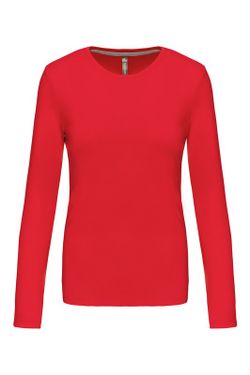 T-SHIRT GIROCOLLO MANICA LUNGA DONNA