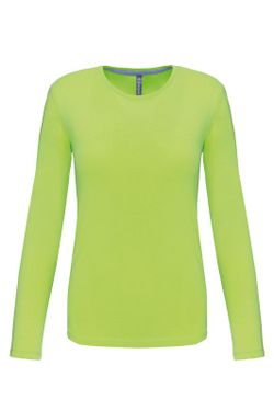 T-SHIRT GIROCOLLO MANICA LUNGA DONNA