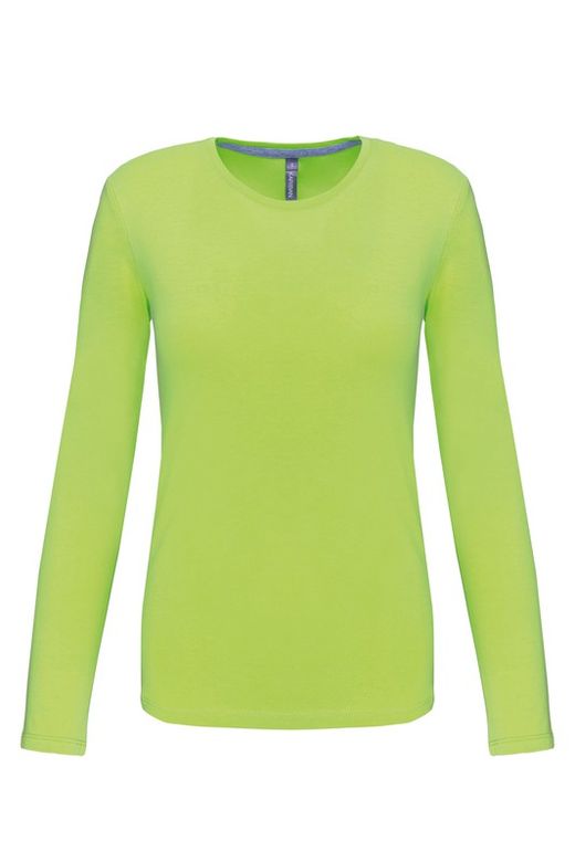 T-SHIRT GIROCOLLO MANICA LUNGA DONNA