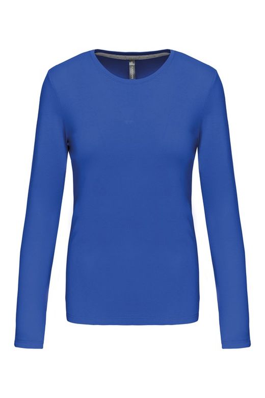 T-SHIRT GIROCOLLO MANICA LUNGA DONNA