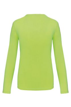 T-SHIRT GIROCOLLO MANICA LUNGA DONNA