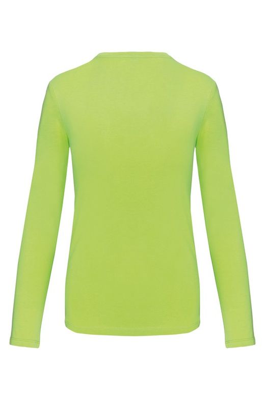 T-SHIRT GIROCOLLO MANICA LUNGA DONNA