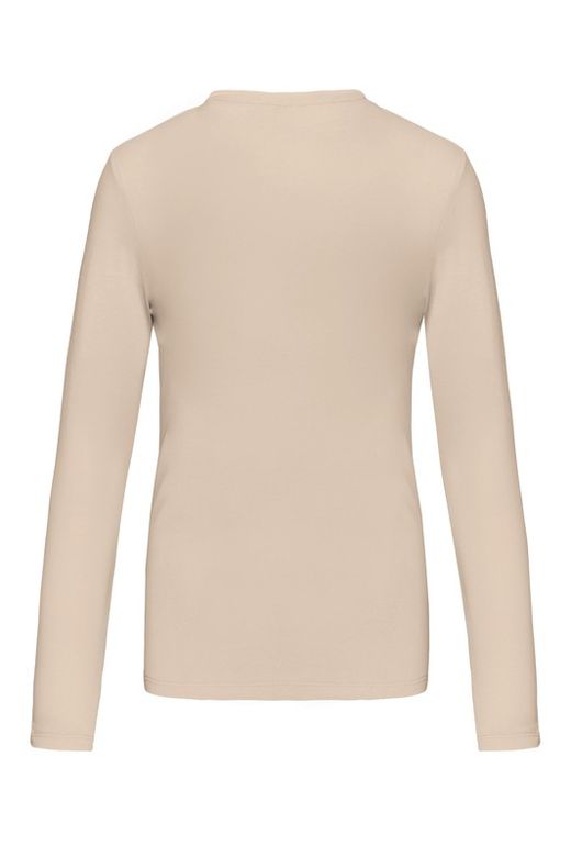 T-SHIRT GIROCOLLO MANICA LUNGA DONNA