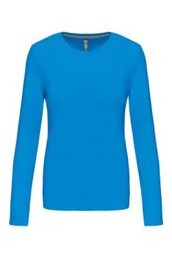 T-SHIRT GIROCOLLO MANICA LUNGA DONNA