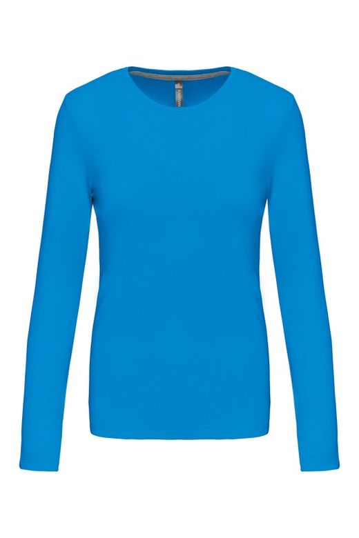 T-SHIRT GIROCOLLO MANICA LUNGA DONNA