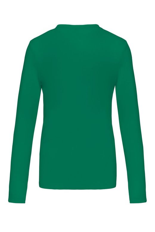 T-SHIRT GIROCOLLO MANICA LUNGA DONNA