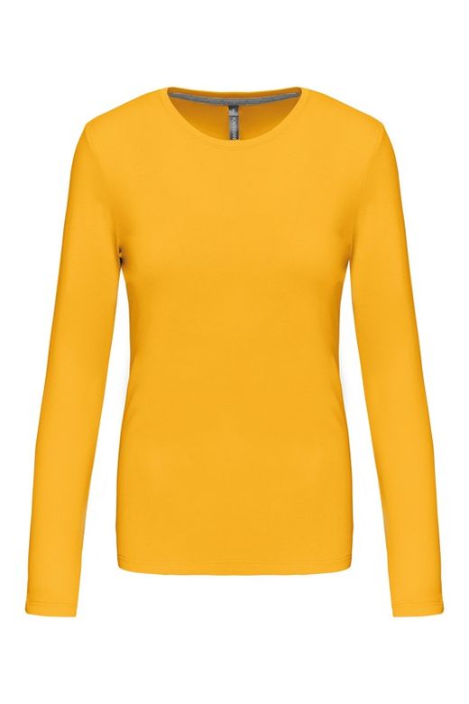 T-SHIRT GIROCOLLO MANICA LUNGA DONNA