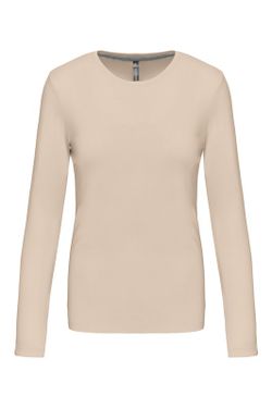 T-SHIRT GIROCOLLO MANICA LUNGA DONNA