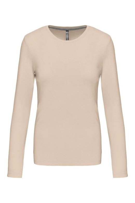 T-SHIRT GIROCOLLO MANICA LUNGA DONNA