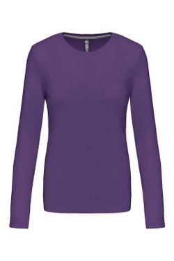 T-SHIRT GIROCOLLO MANICA LUNGA DONNA