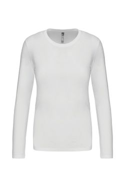 T-SHIRT GIROCOLLO MANICA LUNGA DONNA