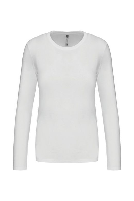 T-SHIRT GIROCOLLO MANICA LUNGA DONNA