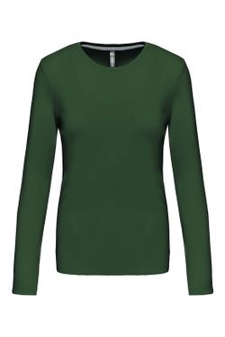 T-SHIRT GIROCOLLO MANICA LUNGA DONNA