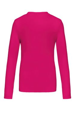 T-SHIRT GIROCOLLO MANICA LUNGA DONNA