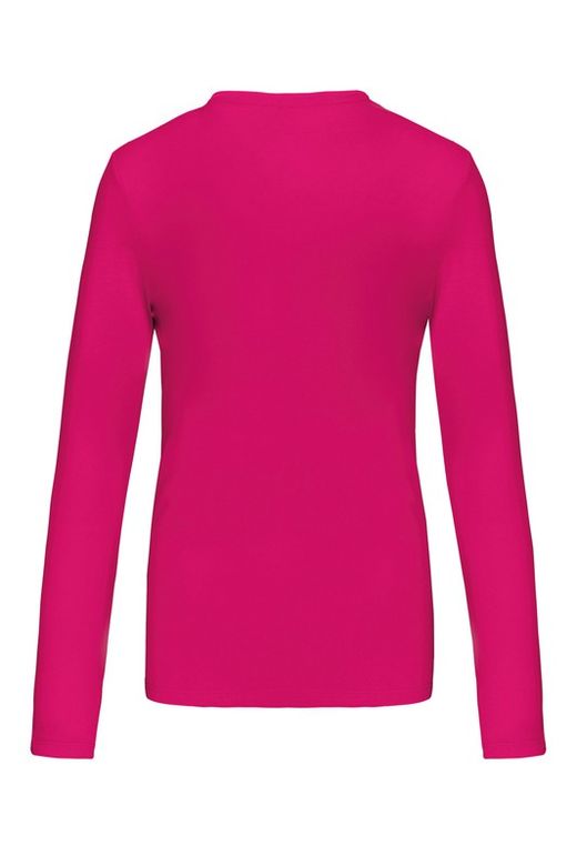 T-SHIRT GIROCOLLO MANICA LUNGA DONNA