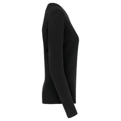 T-SHIRT GIROCOLLO MANICA LUNGA DONNA