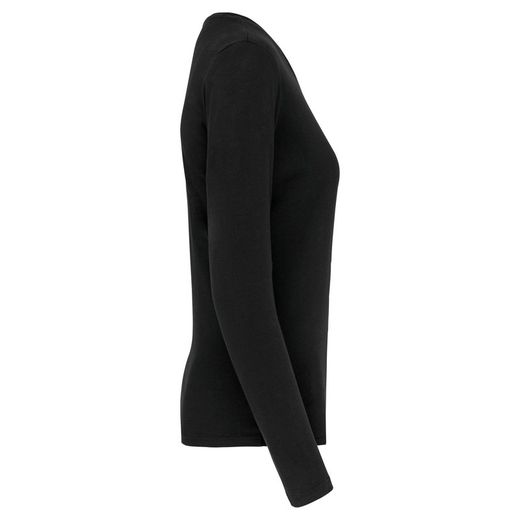 T-SHIRT GIROCOLLO MANICA LUNGA DONNA