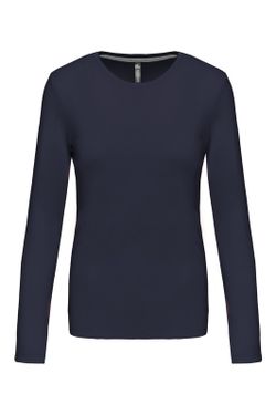 T-SHIRT GIROCOLLO MANICA LUNGA DONNA