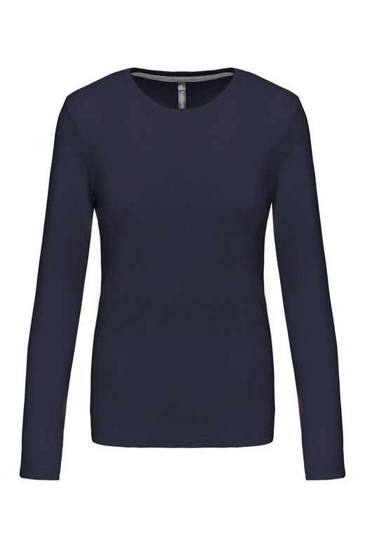 T-SHIRT GIROCOLLO MANICA LUNGA DONNA