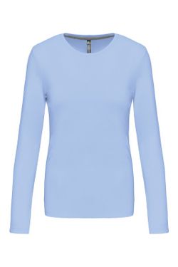 T-SHIRT GIROCOLLO MANICA LUNGA DONNA