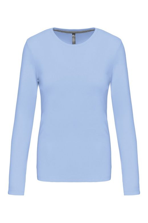 T-SHIRT GIROCOLLO MANICA LUNGA DONNA