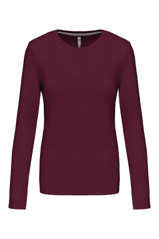 T-SHIRT GIROCOLLO MANICA LUNGA DONNA