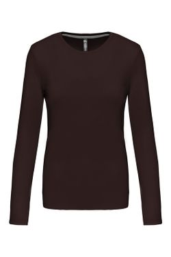 T-SHIRT GIROCOLLO MANICA LUNGA DONNA