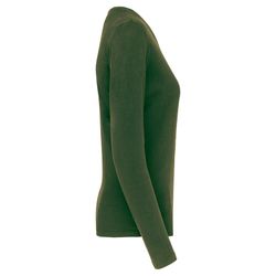 T-SHIRT GIROCOLLO MANICA LUNGA DONNA