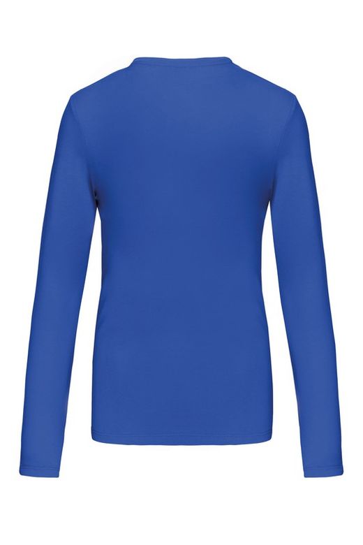 T-SHIRT GIROCOLLO MANICA LUNGA DONNA