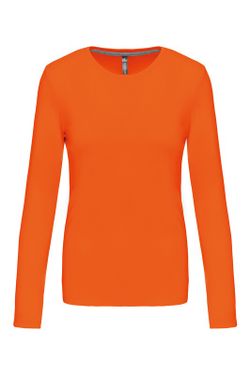 T-SHIRT GIROCOLLO MANICA LUNGA DONNA