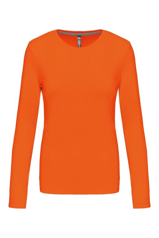 T-SHIRT GIROCOLLO MANICA LUNGA DONNA