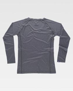 Camiseta de mujer con manga larga Color Negro