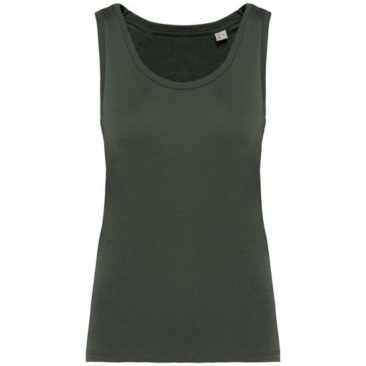 Umweltfreundliches Achselhemd für Damen