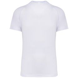 T-shirt sportiva uomo girocollo in materiale riciclato