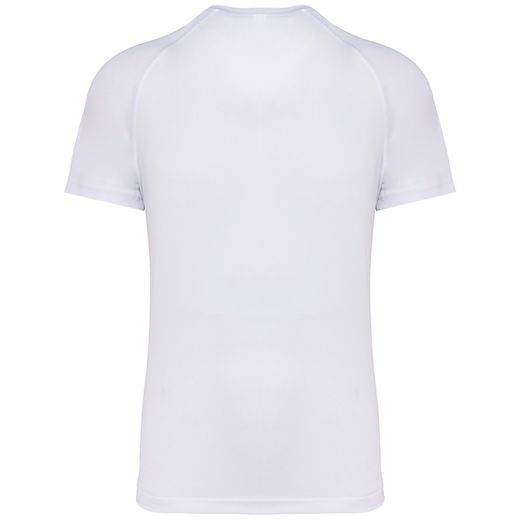 T-shirt sportiva uomo girocollo in materiale riciclato