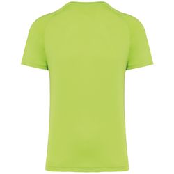 T-shirt sportiva uomo girocollo in materiale riciclato