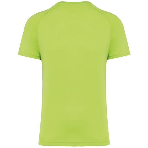 T-shirt sportiva uomo girocollo in materiale riciclato